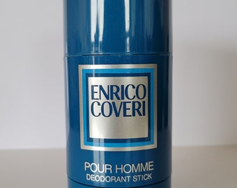 Vintage Enrico Coveri Pour Homme 75gr Deodorant Stick