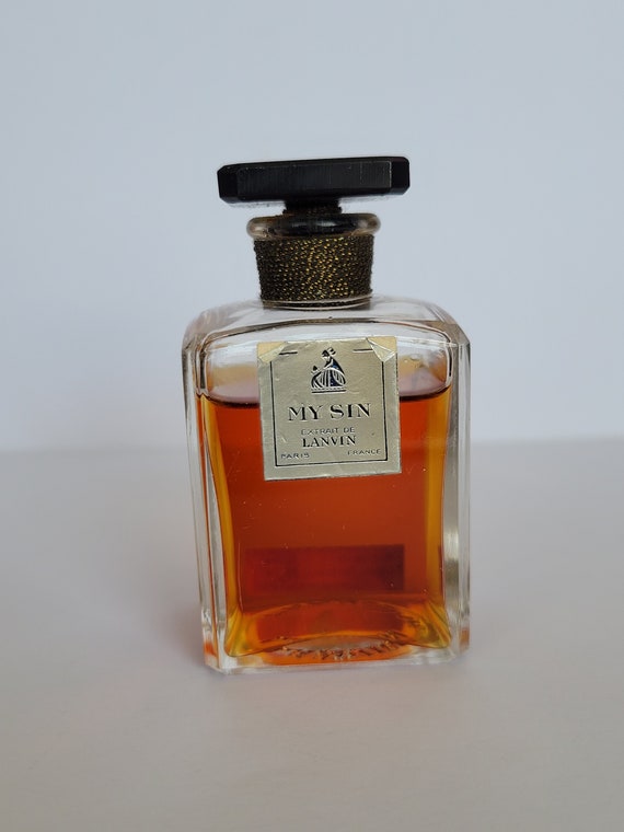 Lanvin my Sin 30ml 1oz Parfum Extrait Etsy