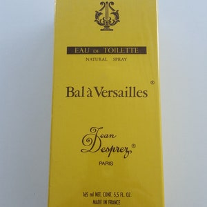 Jean Desprez &quot;Bal a Versailles&quot; 5.5oz Eau de Toilette Spray (Sealed)