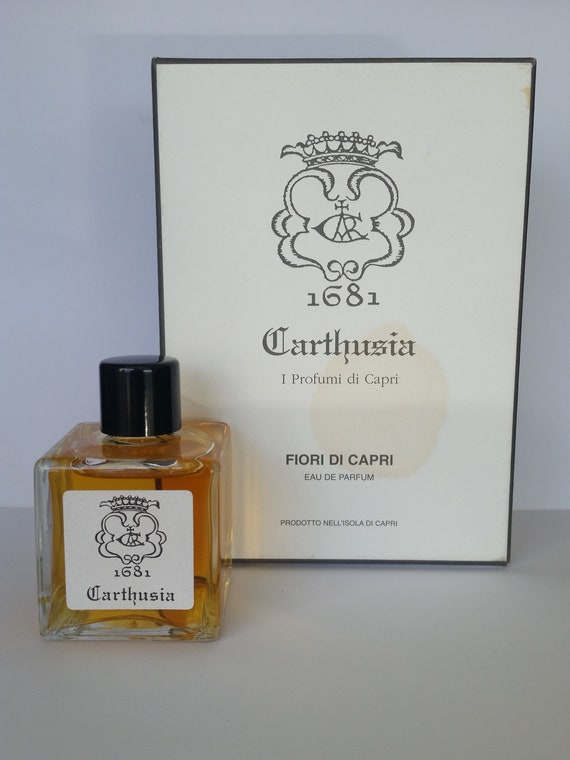 carthusia fiori di capri perfume