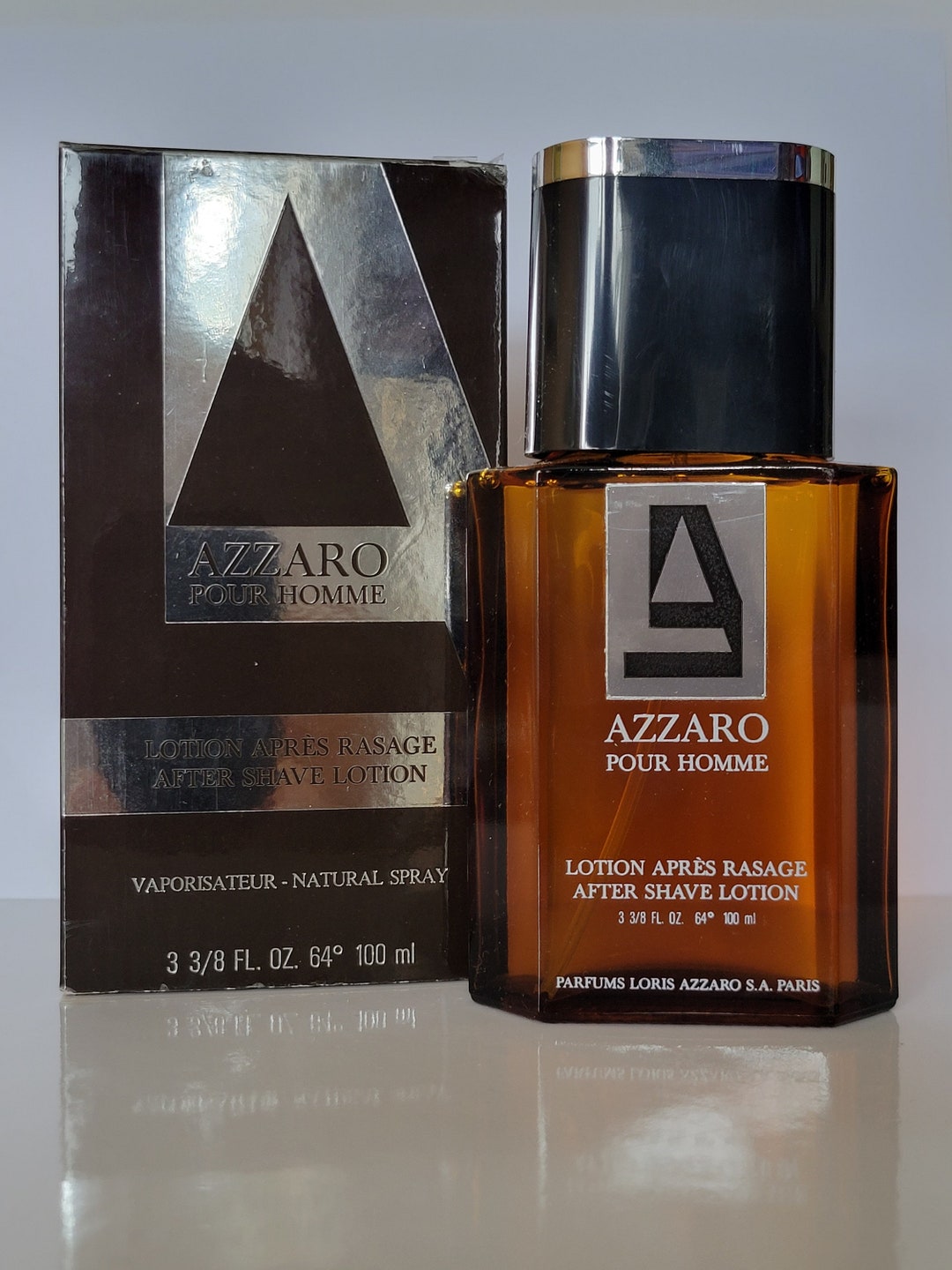 Vintage Azzaro Pour Homme 100ml After Shave Spray - Etsy