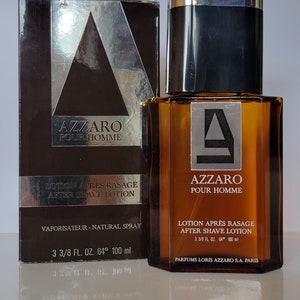 vintage Azzaro Pour Homme 100ml After Shave Spray