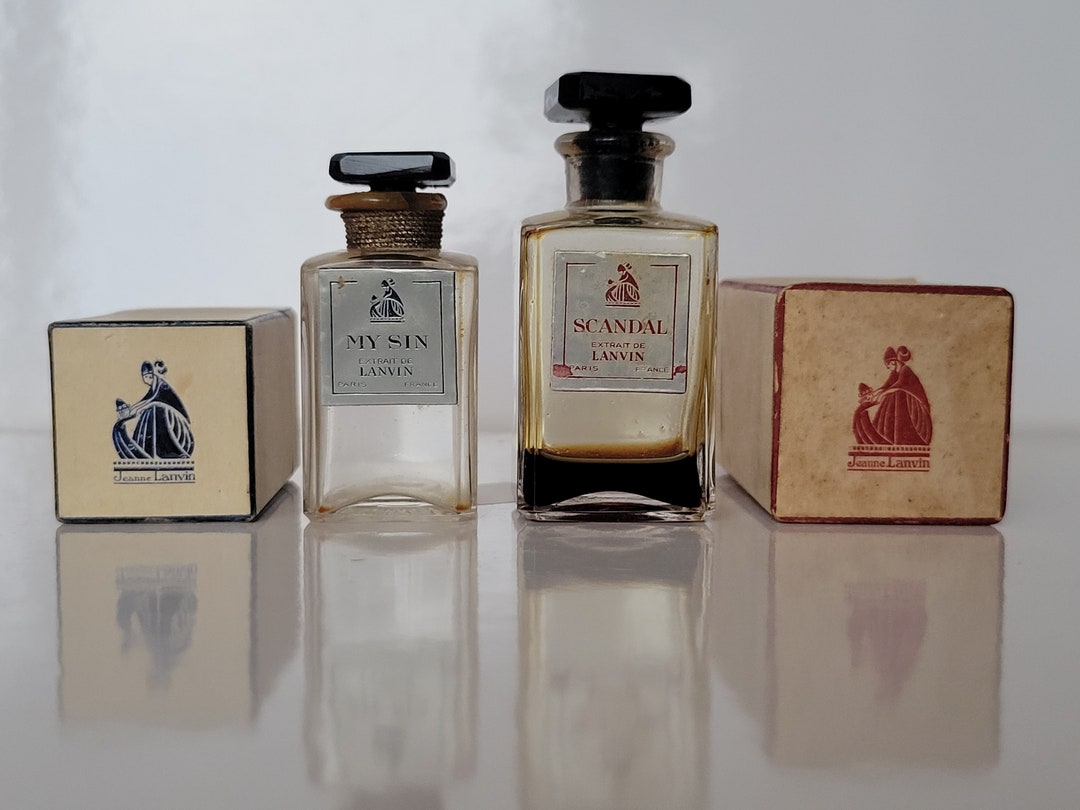 希少 ヴィンテージ香水 LANVIN MY SIN ランバン マイシン 8ml 希少