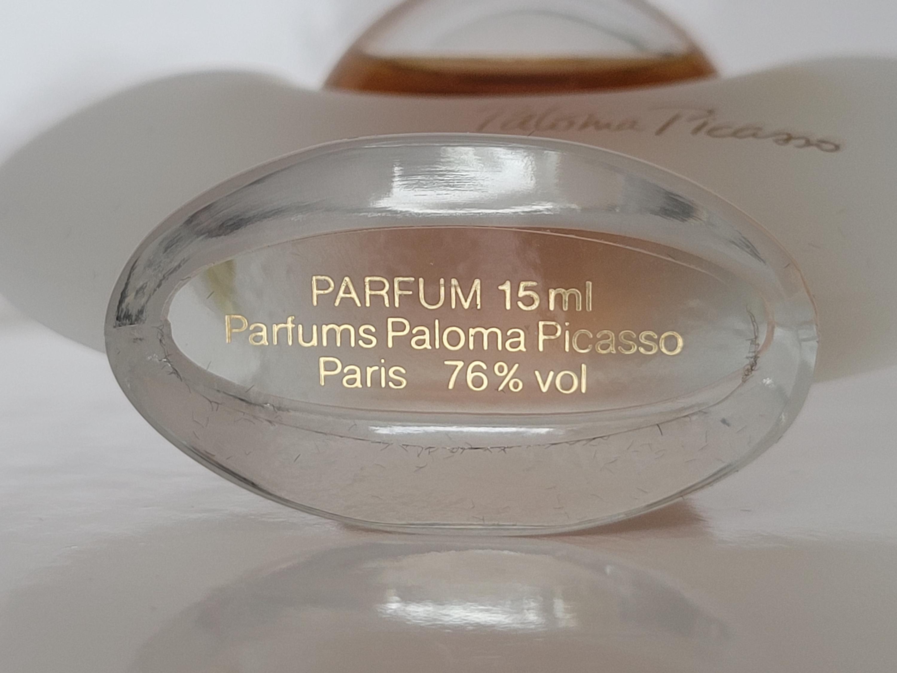 Vintage Paloma Picasso 15ml Parfum - Etsy