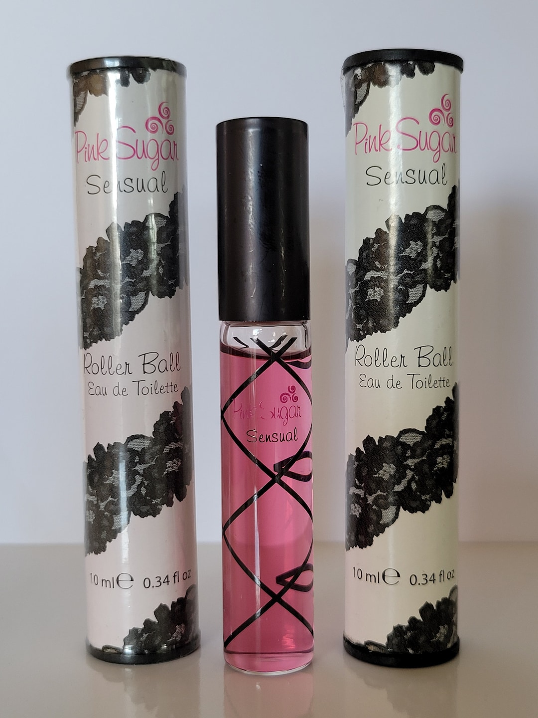 Pink Sugar Sensual 10ml Rollerball Perfume (set of 3)