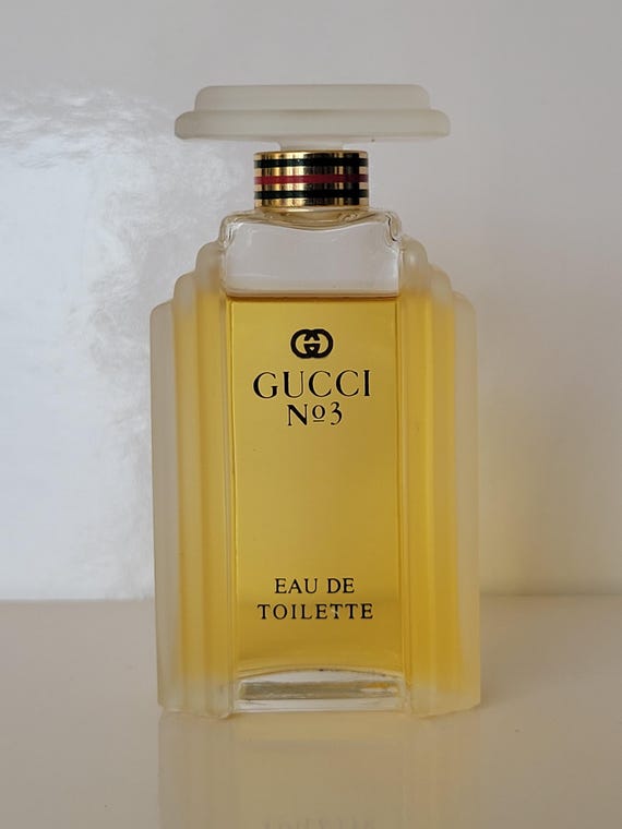 Vintage Gucci No 3 - 30ml Eau De Toilette Splash - Etsy