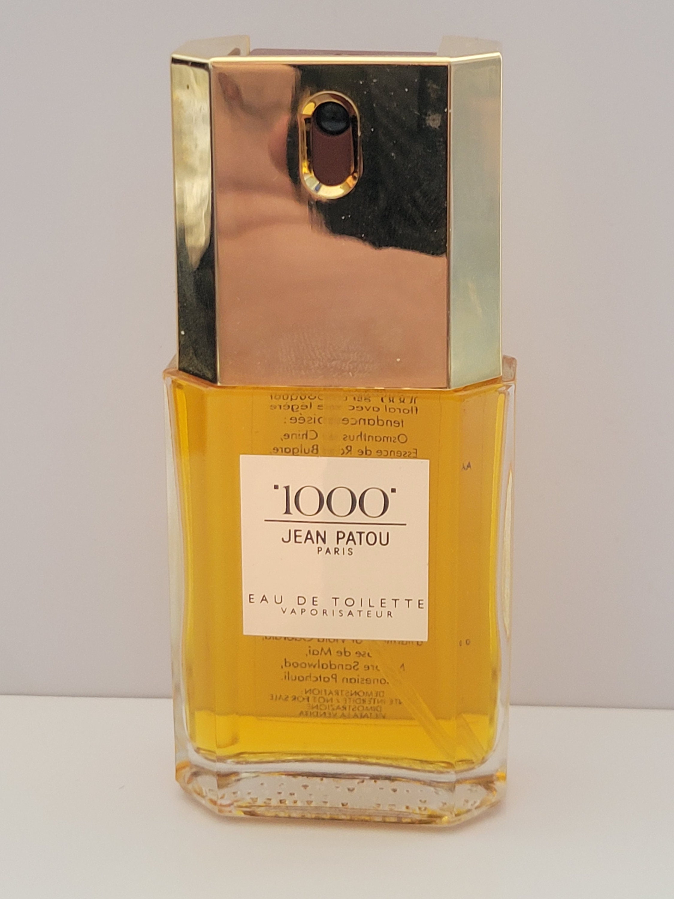 Vintage Jean Patou 1000 60ml Edt Spray - Etsy