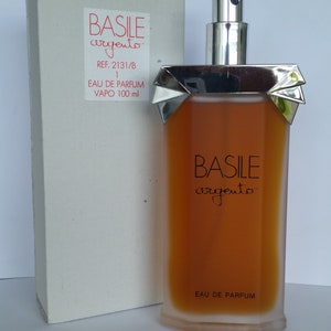 Vintage Basile "Argento" 100ml Eau de Parfum Spray