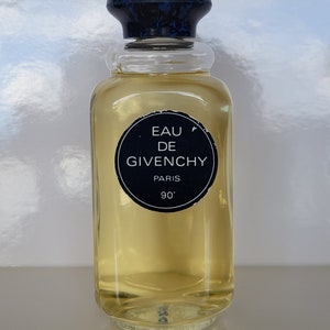 Vintage Givenchy "Eau de Givenchy" 4oz (120ml) Splash