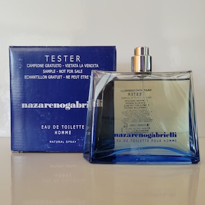 Nazareno Gabrielli &quot;Blue Pour Homme&quot; 100ml Edt Spray