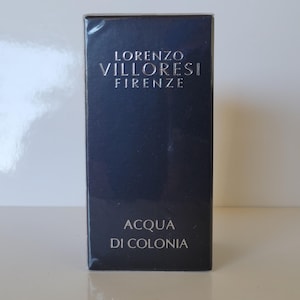 Lorenzo Villoresi &quot;Acqua di Colonia&quot; 50ml Edt Spray (Original Formula)