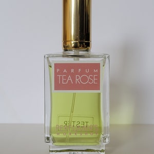Vintage Parfumeur&#39;s Workshop - Parfum Tea Rose 2oz Edt Spray