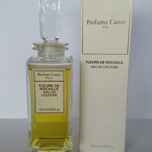 Vinatge Caron "Fleurs de Rocaille" 100ml Eau de Cologne Splash