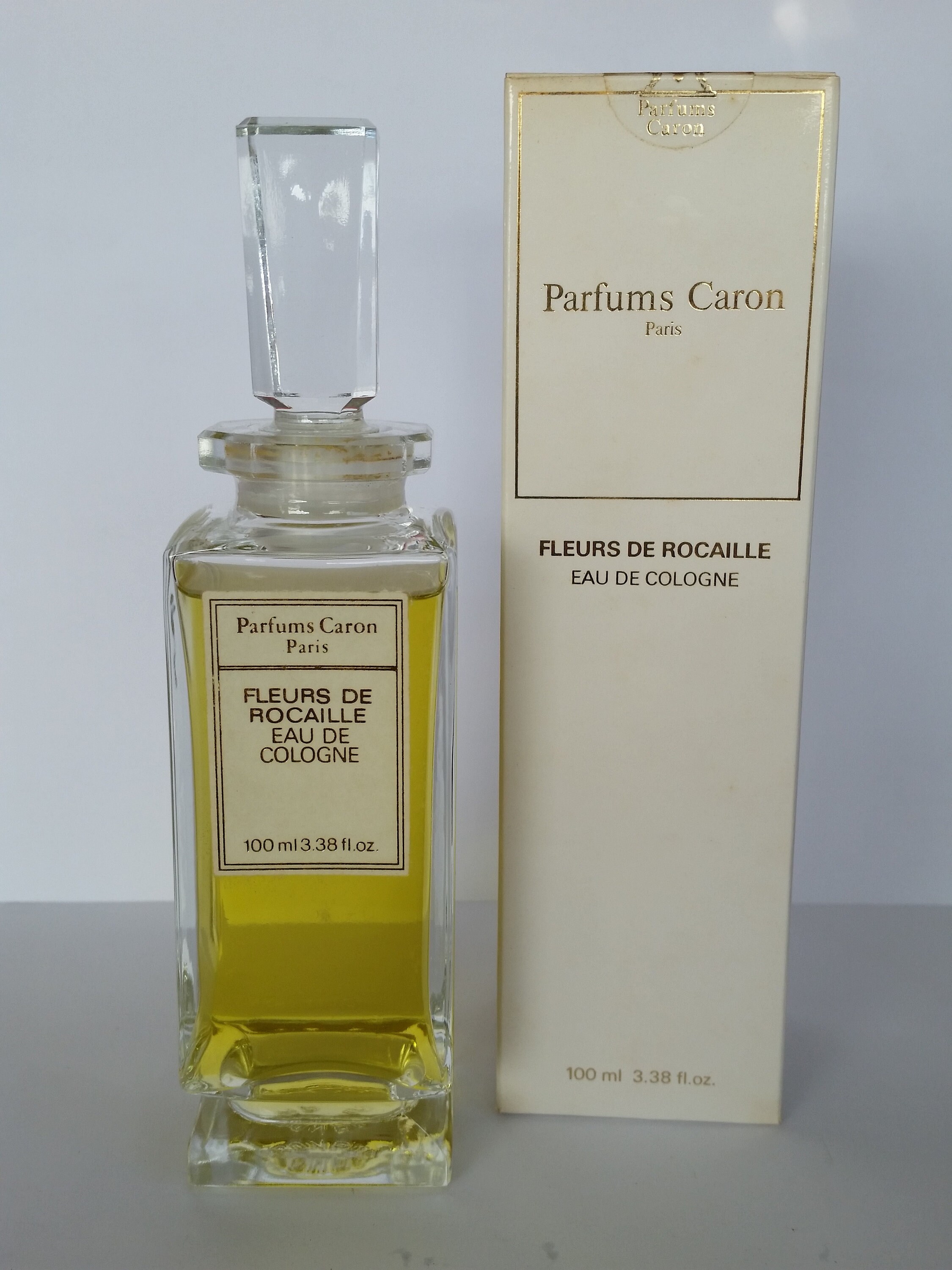 メール便送料無料対応可】 CARON FLEURS DE ROCAILLE parfum