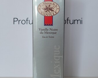 Vintage La Maison de la Vanille "Noire du Mexique" 100ml Edt Spray