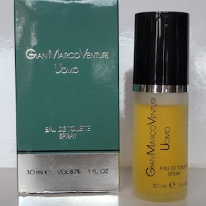 Vintage Gian Marco Venturi (GMV) Hombre 30ml Edt Spray