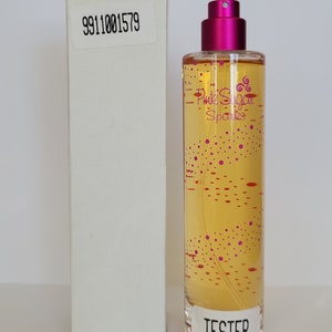 Pink Sugar &quot;Sparks&quot; 50ml Edt Spray (garrafa de demonstração)