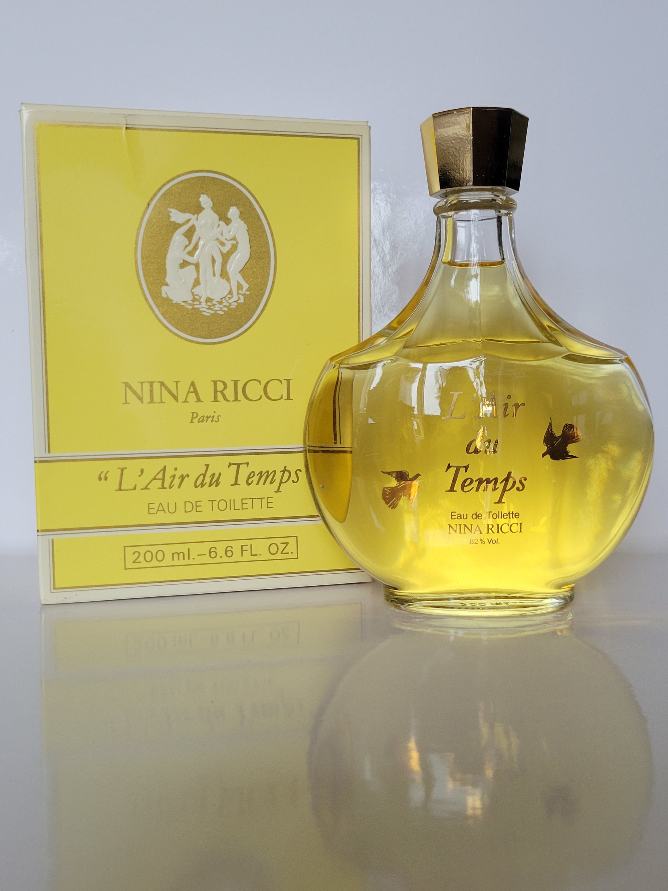 NINA RICCI L'Air du Temps　オードトワレ 200ml Amazon.com : L'air du Temps by Nina Ricci for Women 1.7 oz