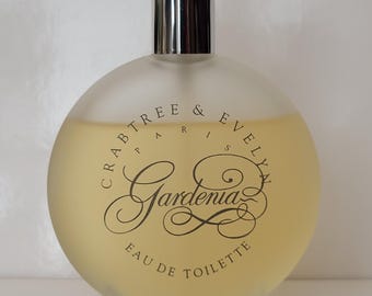 Vintage Crabtree & Evelyn "Gardenia" 100ml Eau de Toilette Spray