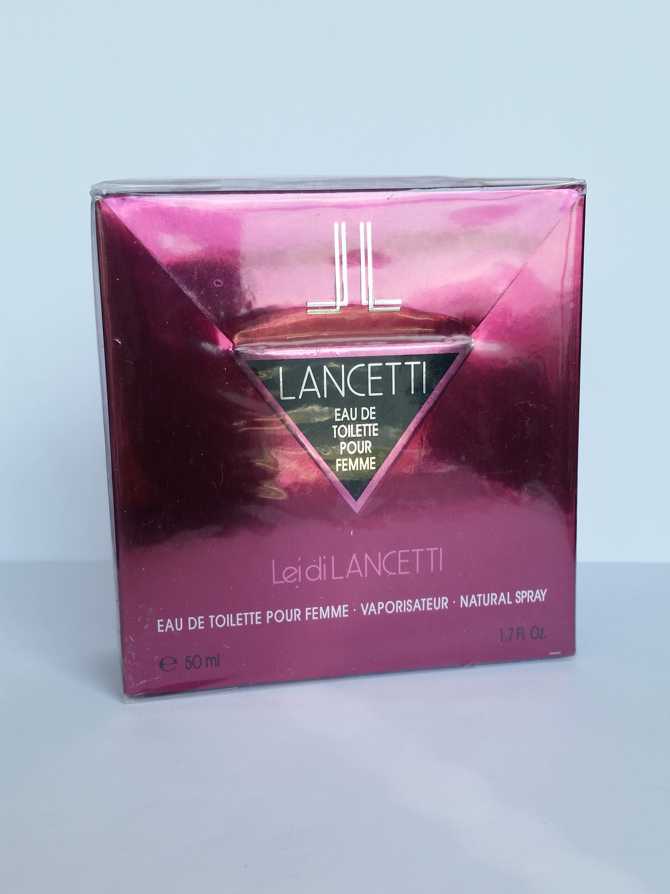 暮らしに便利なアイテム Lancetti Femme Etsy - Spray Edt 50ml Lancetti Di Lei - 香水(女性用)
