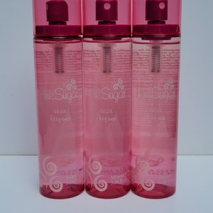 Perfume para cabelo Pink Sugar 100ml (pacote com 3 frascos)