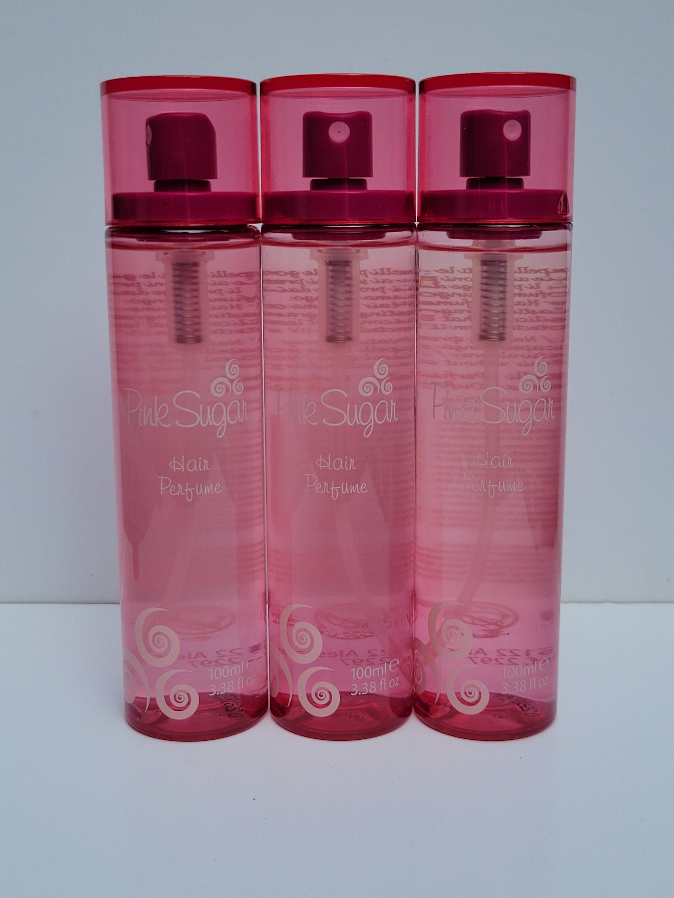 FLIRTY- Pink Sugar Inspired Scent- Natural Perfume Oil- Vegan Friendly  Fragrance- All Natural Perfume
