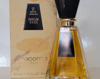 Vintage Jacomo "Parfum Rare" 50ml Edt Spray