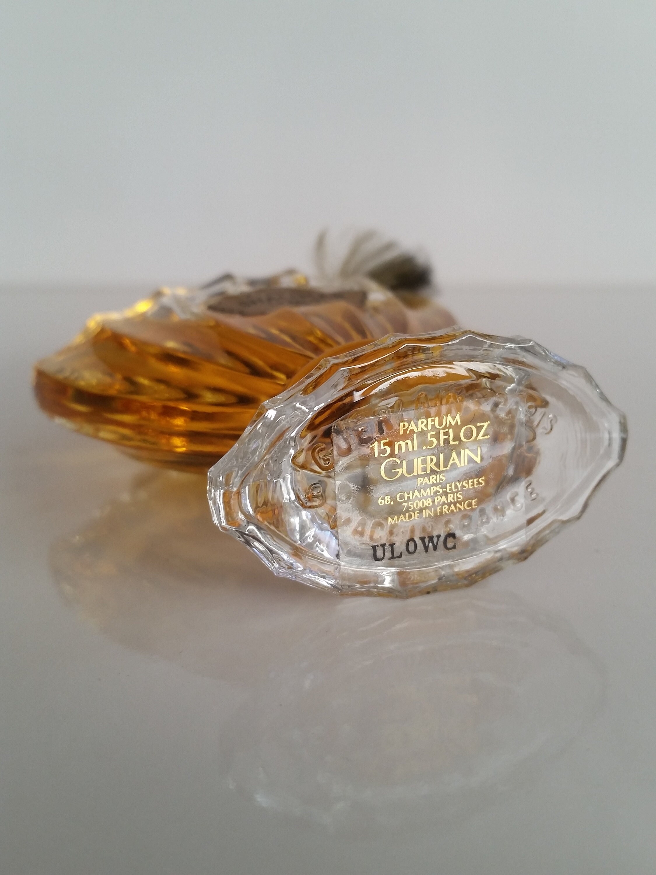 【未開栓】ゲラン SHALIMAR 15ml 香水 レア ヴィンテージ Guerlain, Shalimar, 15 Ml. or 0.5 Oz. Flacon, Parfum Extrait