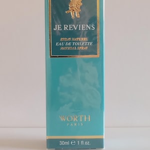 Worth Je Reviens vaporisateur Edt 30 ml