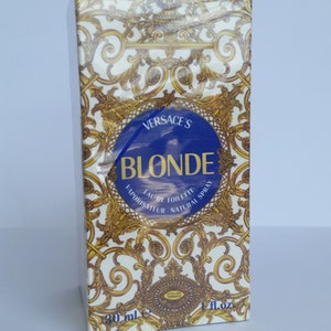 Vintage Versace "Blonde" 30ml Eau de Tolette Spray (Sealed)