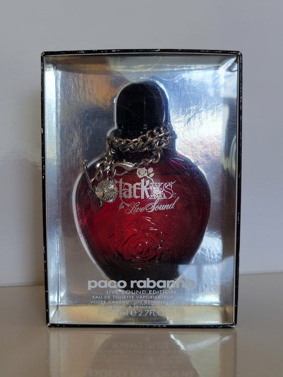Paco Rabanne "Black XS - Live Sound" 80 ml (2,7 oz) Edt Spray (dition  limite) - Etsy Canada