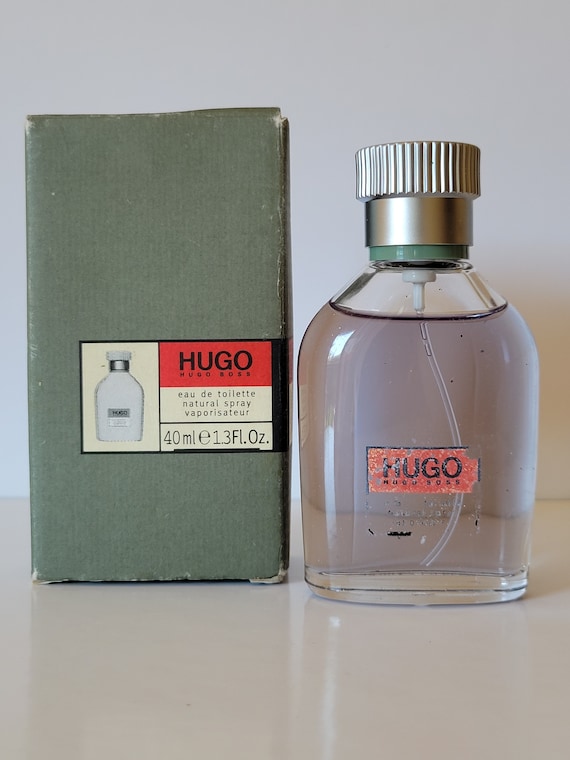 Vintage hugo by Hugo Boss 40ml Edt Spray Etsy