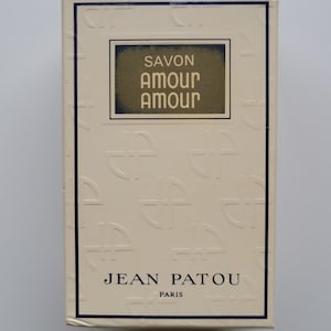 Vintage Jean Patou "Amour Amour" 100gr Perfumed Soap