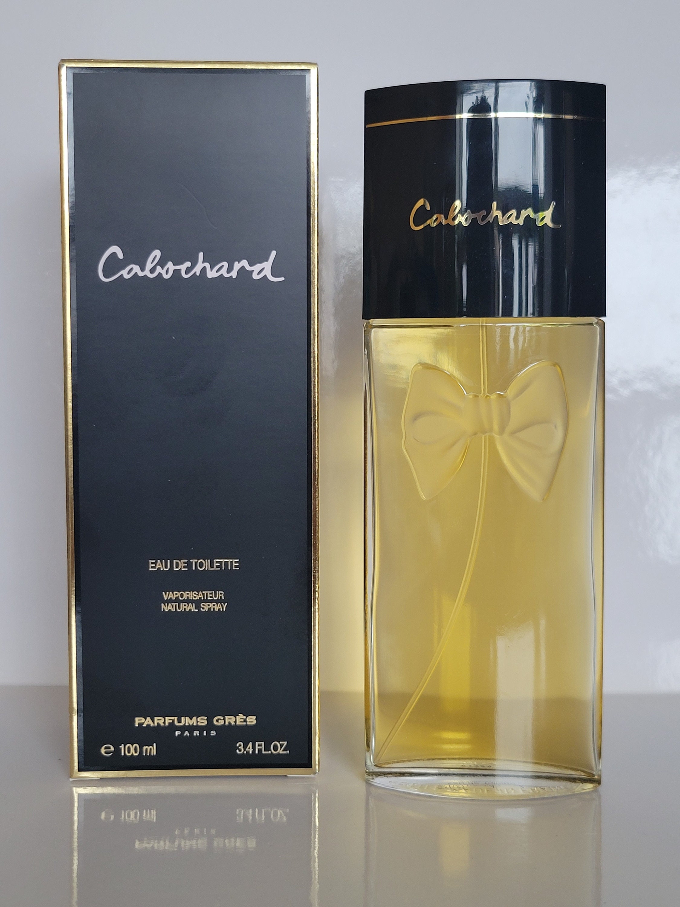 Grès Parfums Cabochard Eau De Toilette Für Damen – 100 Ml, Zeitloser Chypre-Duft Mit Ledernote