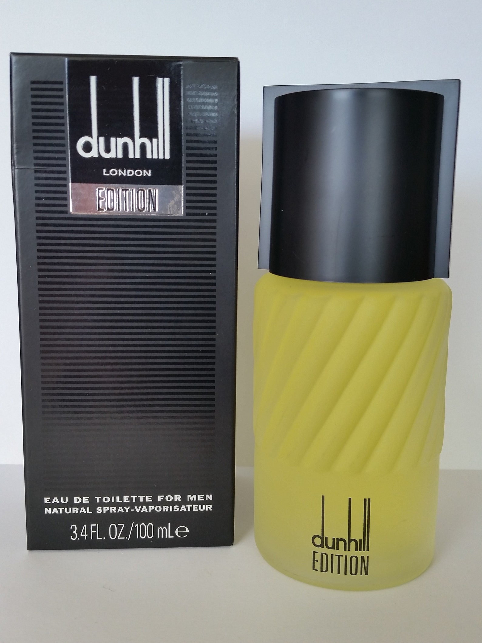 Vintage Dunhill edition 100ml Edt Spray Etsy