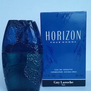 Guy Laroche Horizon Pour Homme Eau De Toilette Edt 100ml 3.3