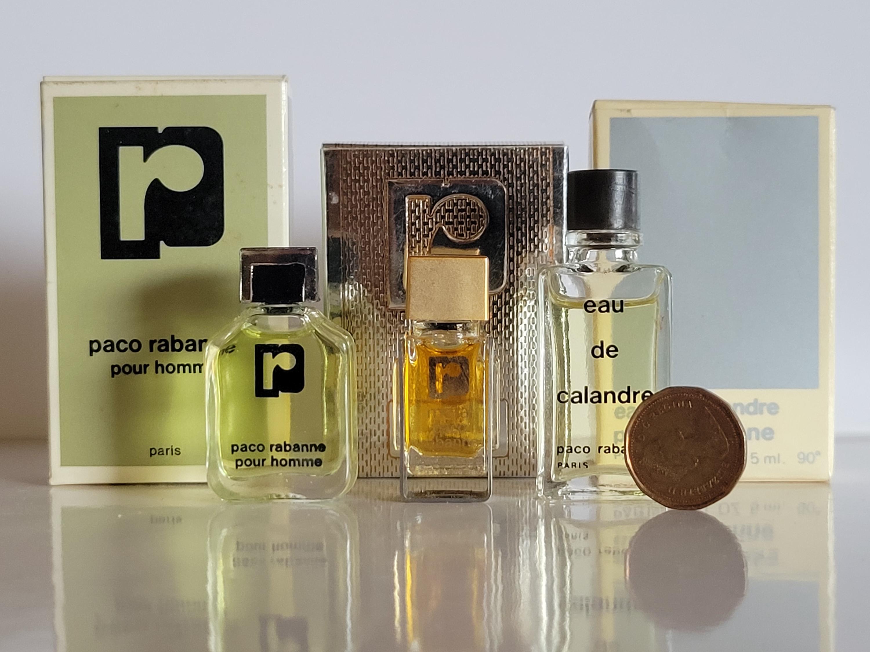 Eau De Metal Paco Rabanne - Etsy