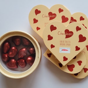 Chocolover&#39;s by Aquolina (Bath Hearts + 5 x 2ml Edt Samples) Set