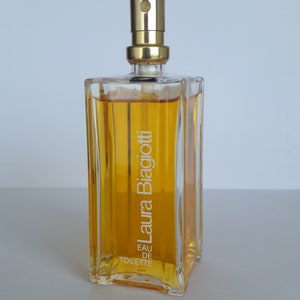 Vintage Laura Biagiotti for Women 50ml Edt Spray (No Cap)