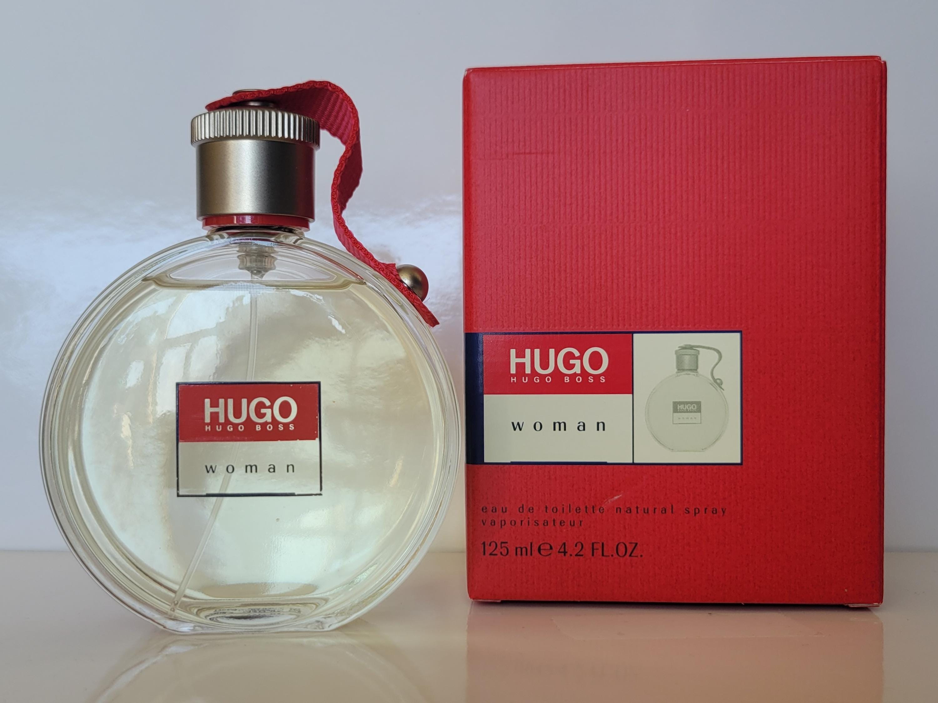 125 Ml Hugo Boss Mujer Rojo HUGO WOMAN EDT 125 ML ULTIMAS UNIDADES