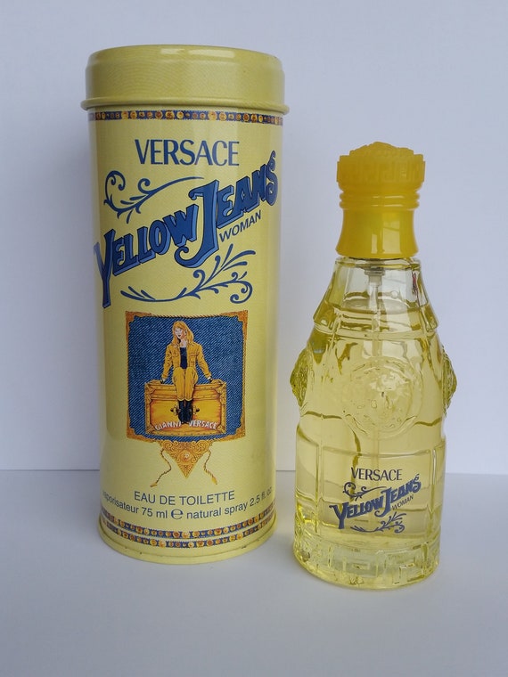 yellow jeans perfume