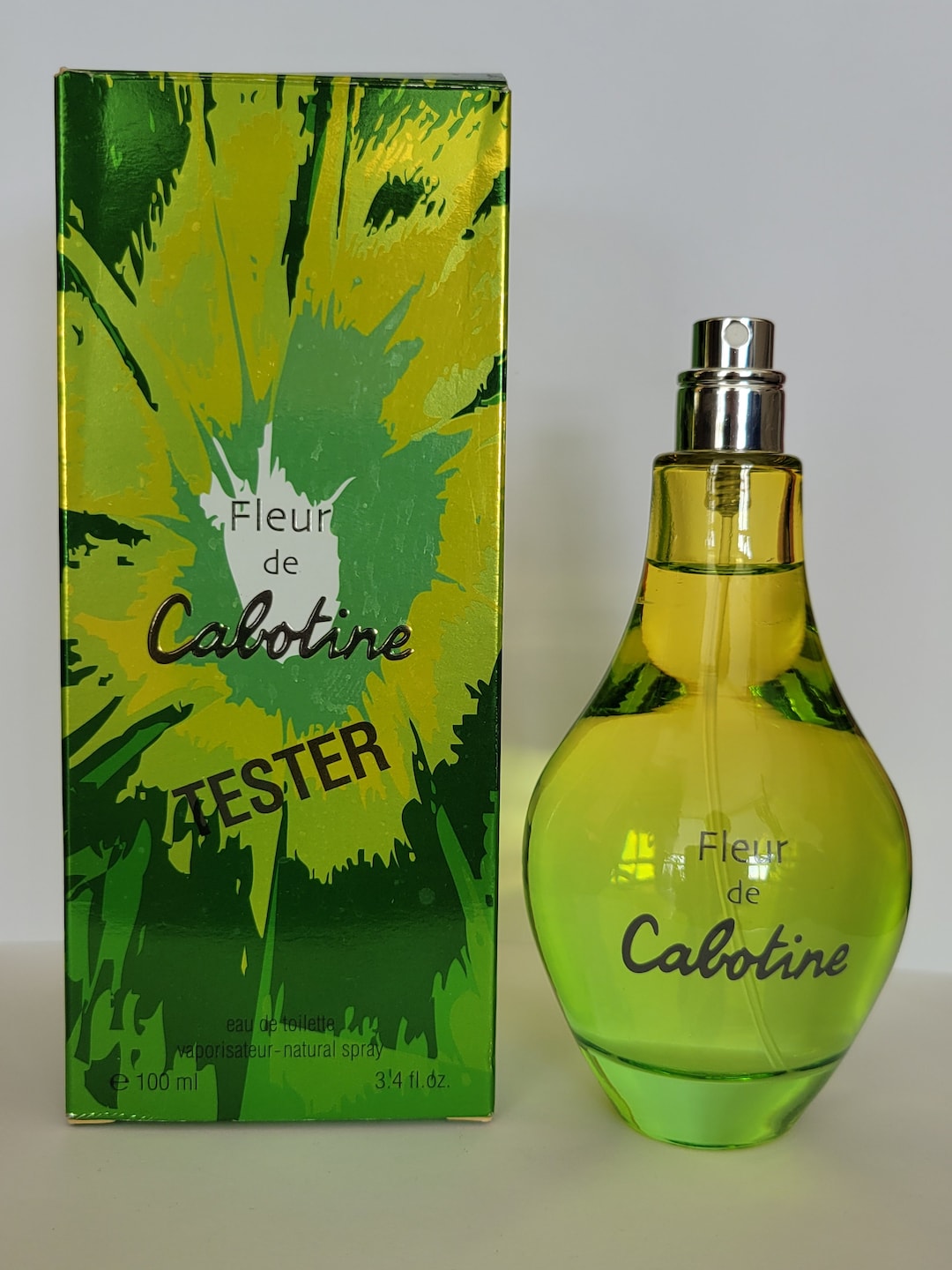 Vintage Fleur De Cabotine by Gres 100ml Edt Spray