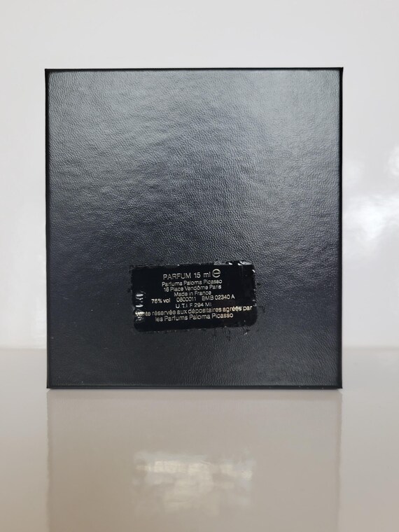 Vintage Paloma Picasso 15ml Parfum - Etsy