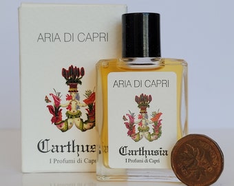 Vintage Carthusia &quot;Aria di Capri&quot; 10ml Edt Miniature Bottle