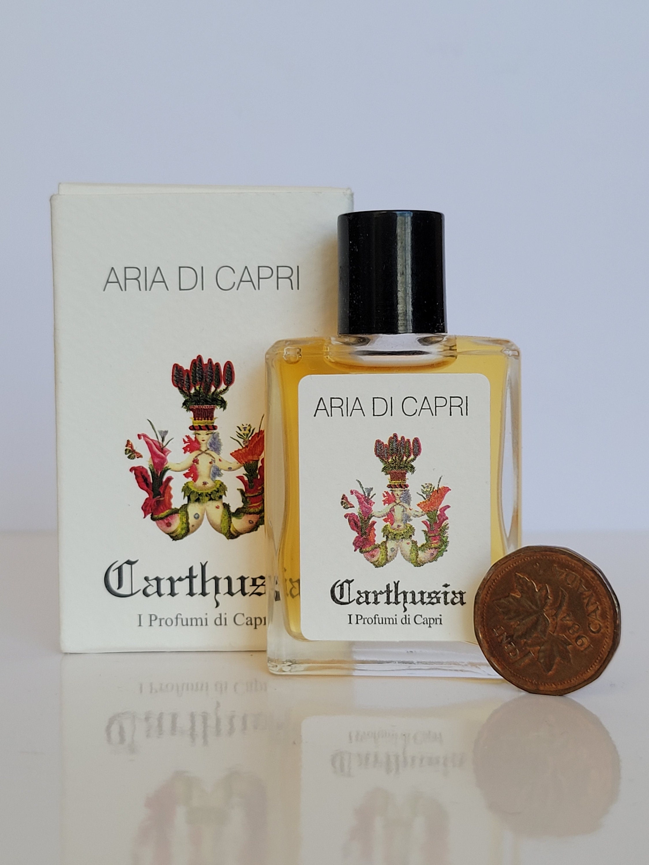 Carthusia ARIA DI CAPRI オードトワレ 50ml 香水 Carthusia ARIA DI CAPRI オードトワレ 50ml