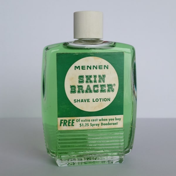 Vintage Mennen "Skin Bracer" Shave Lotion 2oz