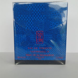 Vintage Marc de la Morandiere "Bleu de Chine" 50ml Edt Spray (Sealed)