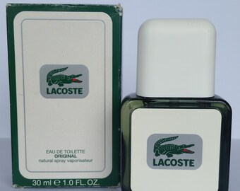 original lacoste perfume