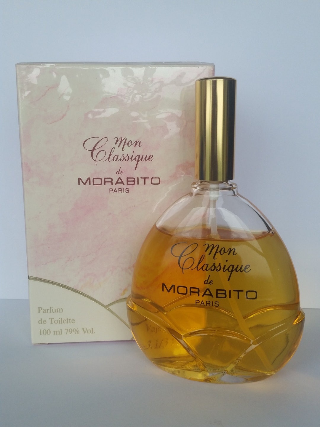 香水(女性用) MORABITO Mon Classique Eau de Toilette 香水(女性用