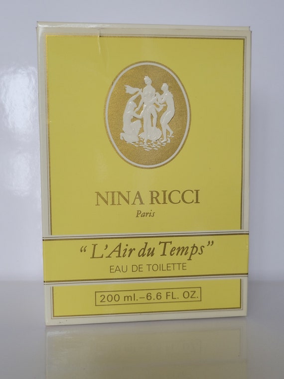 NINA RICCI L'Air du Temps　オードトワレ 200ml Amazon.com : Nina Ricci L'Air du Temps - Eau de Toilette 3.4